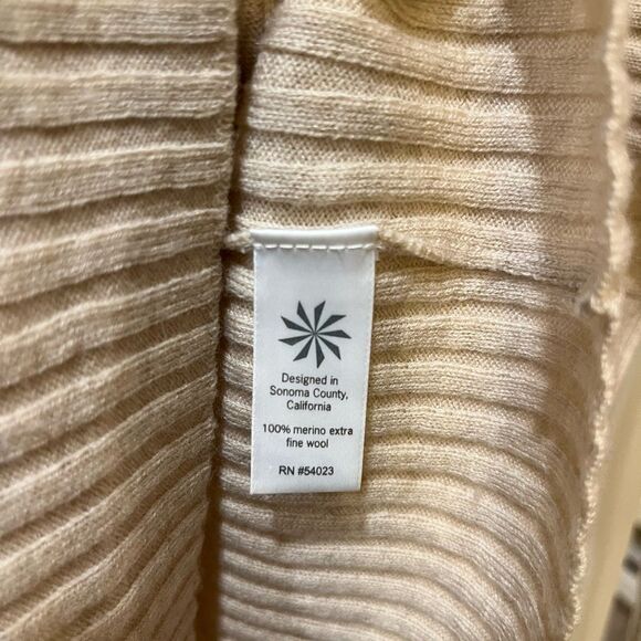 Athleta Ribbed Knit Sweater - Picture 4 of 5